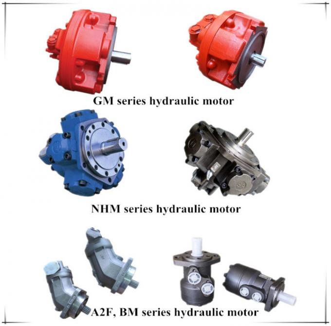 GM series hydraulic motor (SAI motor)
